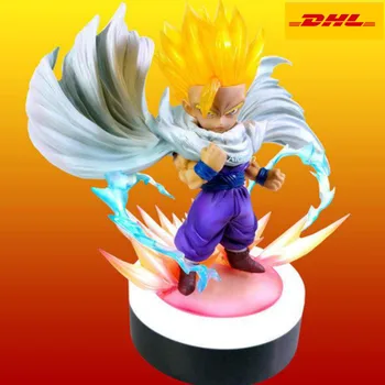 7" Dragon Ball Statue Son Gohan Bust Limit Breakthrough Full-Length Portrait With LED Light GK Action Figure Toy 17CM B798
7" Dragon Ball Statue Son Gohan Bust Limit Breakthrough Full-Length Portrait With LED Light GK Action Figure Toy 17CM B798