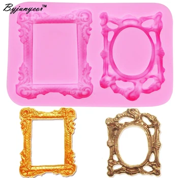 Byjunyeor M306 Woman Mirror UV Resin Silicone Mold Fondant Chocolate Candy Lollipop Crystal Epoxy Soft Clay Bake Tool
Byjunyeor M306 Woman Mirror UV Resin Silicone Mold Fondant Chocolate Candy Lollipop Crystal Epoxy Soft Clay Bake Tool