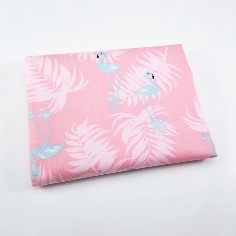 Flamingo Printed Cotton Fabric Pink Cotton Twill Fabric For DIY Patchwork Sewing Material Handmade Quilting Crafts Supply
Flamingo Printed Cotton Fabric Pink Cotton Twill Fabric For DIY Patchwork Sewing Material Handmade Quilting Crafts Supply