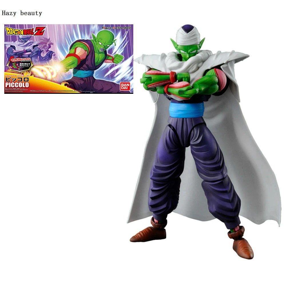 

Hazy beauty BANDAI Dragon Ball Z DBZ Assembly Model Figure-Rise Standard Piccolo Brinquedos Dolls Toys Figurals