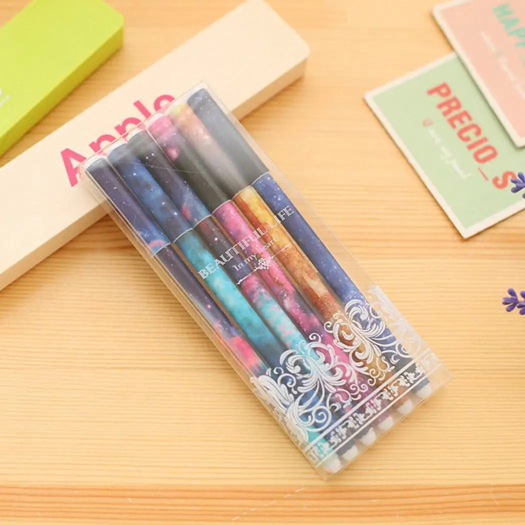 Cute Cartoon Print Ballpoint Pen Gel Pen Home Multicolor, Black Office Home, School Stationery
Cute Cartoon Print Ballpoint Pen Gel Pen Home Multicolor, Black Office Home, School Stationery