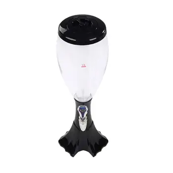 Cold Draft Beverages Beer Tower Beverage Dispenser with LED Lights for Beer and Drink
Cold Draft Beverages Beer Tower Beverage Dispenser with LED Lights for Beer and Drink