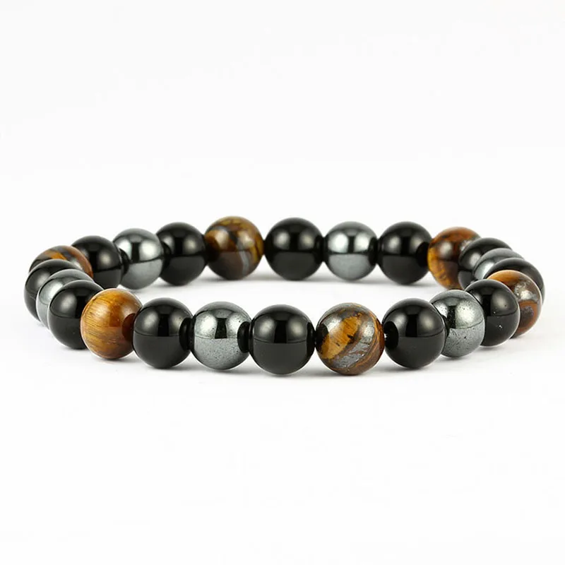 2018 New Natural Stone Beads Bracelets Lucky Charm Black Iron Stone Loose Weight Tiger Eye Stone Men Bracelet
2018 New Natural Stone Beads Bracelets Lucky Charm Black Iron Stone Loose Weight Tiger Eye Stone Men Bracelet