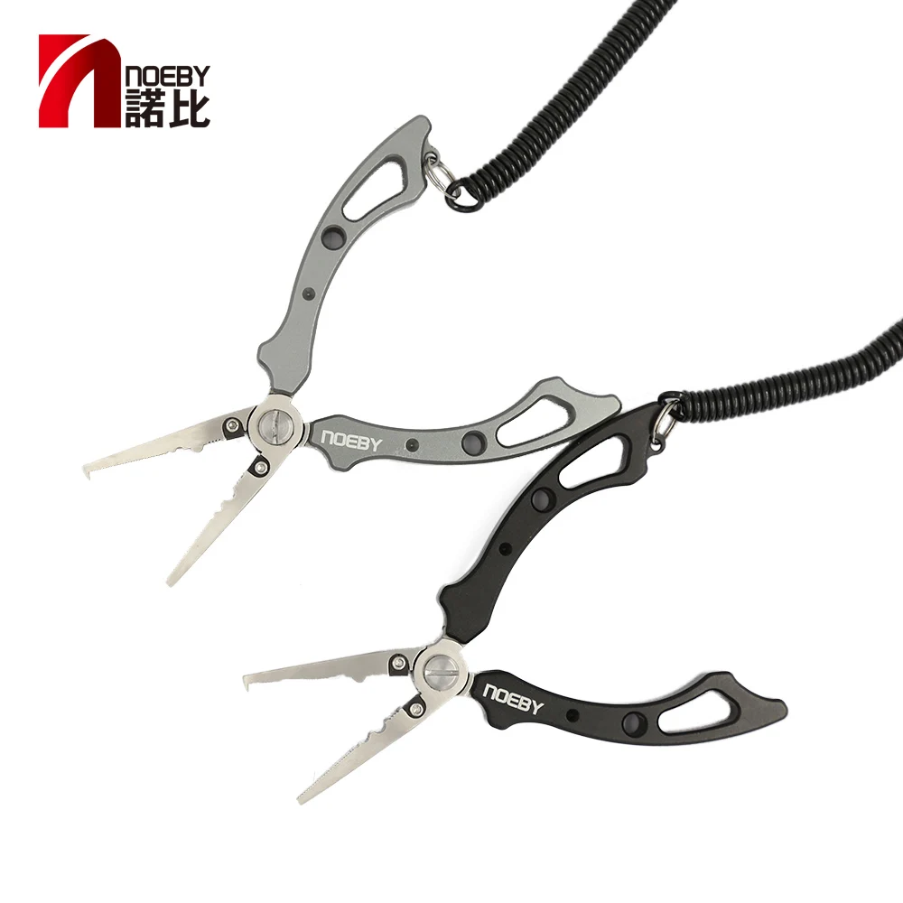 NOEBY fihsing pliers Stainless Steel Lure Multifunctional Plier Hook Plier Fish Pliers Fishing Tools Tackle Set
NOEBY fihsing pliers Stainless Steel Lure Multifunctional Plier Hook Plier Fish Pliers Fishing Tools Tackle Set