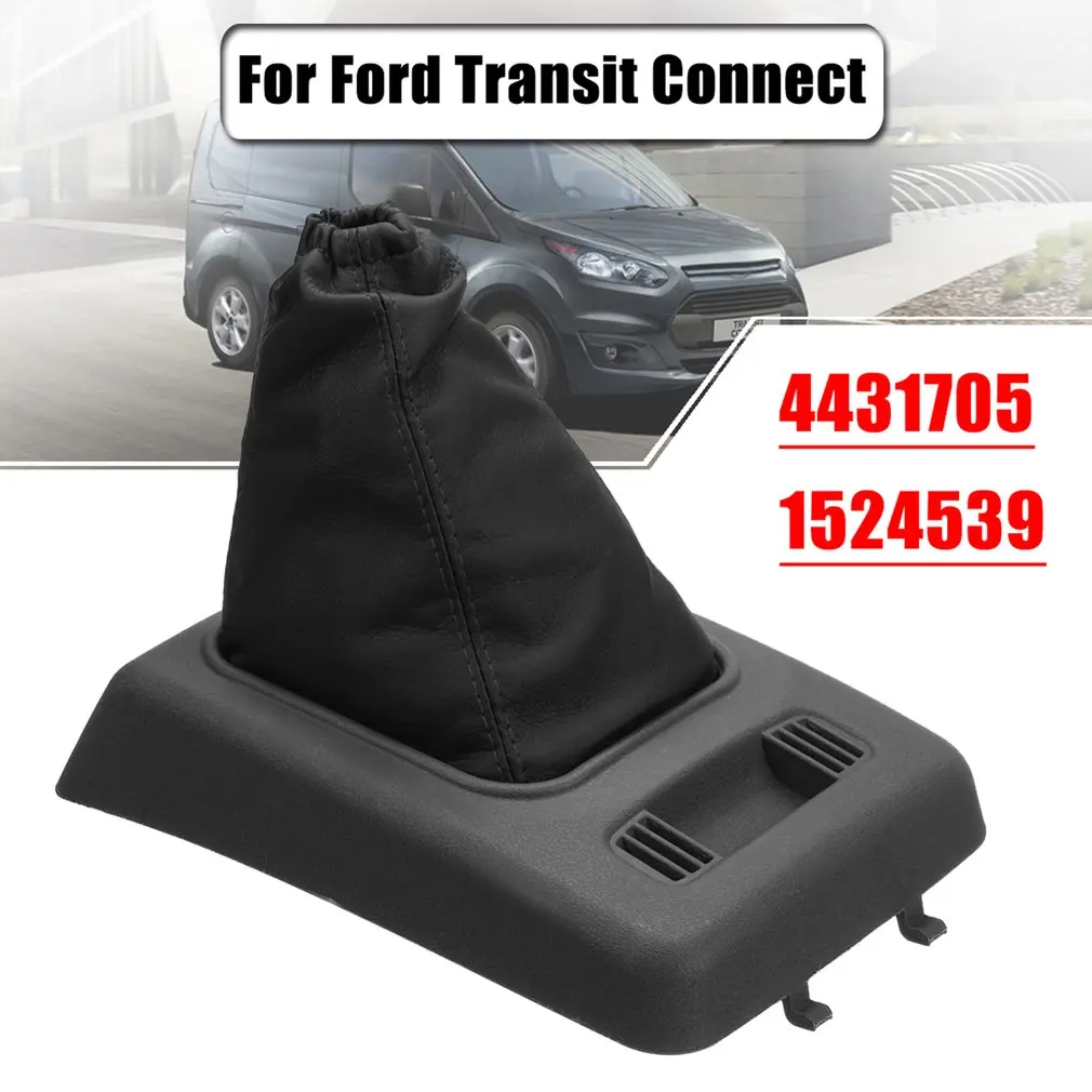 Car Gear Shift Stick Gaiter Dust Cover With Retainer Auto Gear Change Lever Gaiter For Ford Transit Connect 2002-2013
Car Gear Shift Stick Gaiter Dust Cover With Retainer Auto Gear Change Lever Gaiter For Ford Transit Connect 2002-2013