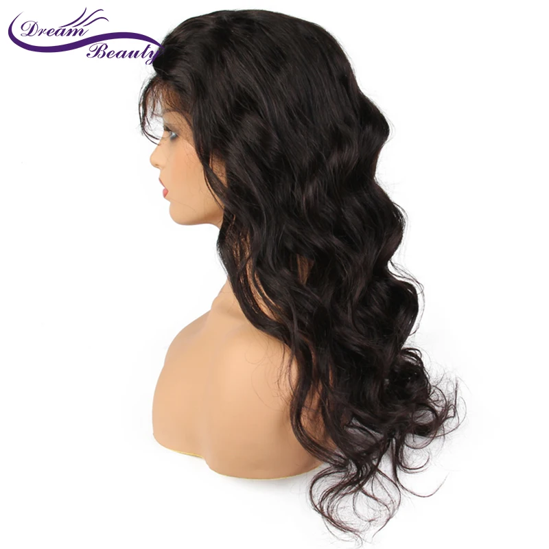 360 Lace Frontal Wig Pre Plucked With Baby Hair - Dream Beauty Remy