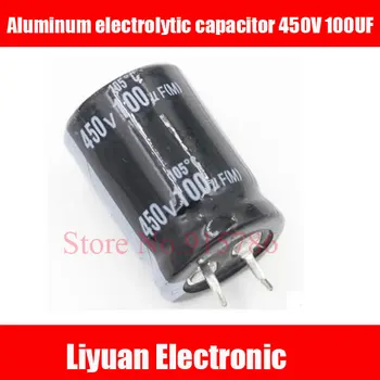 3pcs/lot high Quality DIP Aluminum Electrolytic Capacitor 450V 100UF 22*30MM electrolytic capacitor 100uf
3pcs/lot high Quality DIP Aluminum Electrolytic Capacitor 450V 100UF 22*30MM electrolytic capacitor 100uf