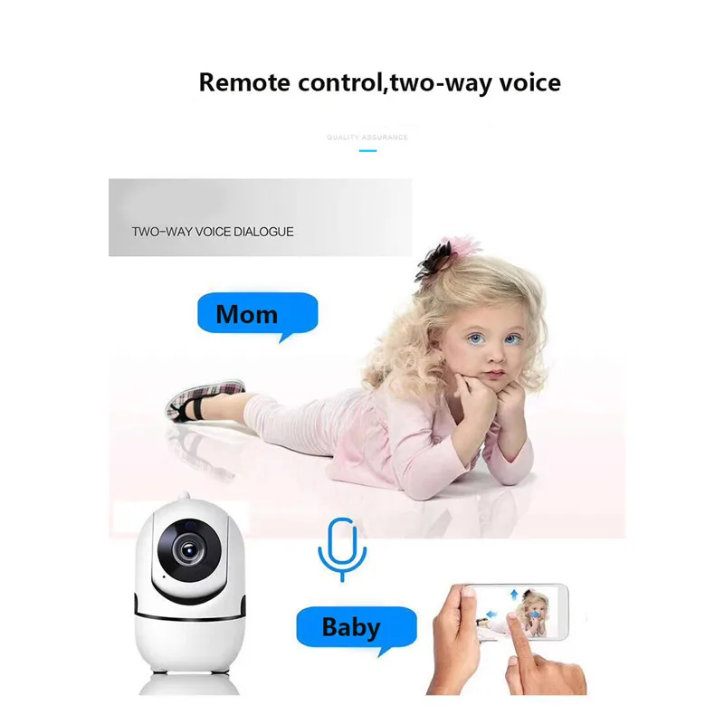 Infrared Wireless Network Mobile Phone Remote High Definition 1080P Home Baby-sitter Monitor Wifi Smart Audio Video Care Device
Infrared Wireless Network Mobile Phone Remote High Definition 1080P Home Baby-sitter Monitor Wifi Smart Audio Video Care Device