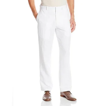 Custom Made New Style White Men Suit Men's Flat Front Tapered Stretch Cotton Pants Wedding Pants Party/Groom Men Suit Pants
Custom Made New Style White Men Suit Men's Flat Front Tapered Stretch Cotton Pants Wedding Pants Party/Groom Men Suit Pants