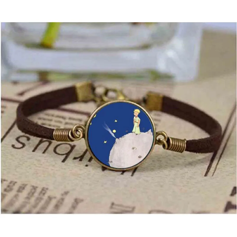 The Little Prince bracelet The Little Prince Jewelry Gifts For Children Glass Dome bracelets vintage steampunk antique Bangle
The Little Prince bracelet The Little Prince Jewelry Gifts For Children Glass Dome bracelets vintage steampunk antique Bangle