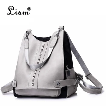 Women Backpacks PU Schoolbags Female Small School Bags Feminine Backpack for Teenage Girls Bagpack Sac A Dos Mini Back Pack
Women Backpacks PU Schoolbags Female Small School Bags Feminine Backpack for Teenage Girls Bagpack Sac A Dos Mini Back Pack