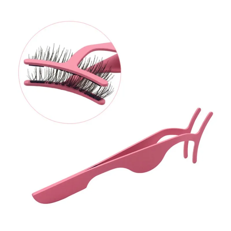 1pc Magnetic Eyelash Tweezers Fake Eye Lash Applicator Eyelash Extension Curler Nipper Auxiliary Clip Clamp Makeup Forceps Tools
1pc Magnetic Eyelash Tweezers Fake Eye Lash Applicator Eyelash Extension Curler Nipper Auxiliary Clip Clamp Makeup Forceps Tools
