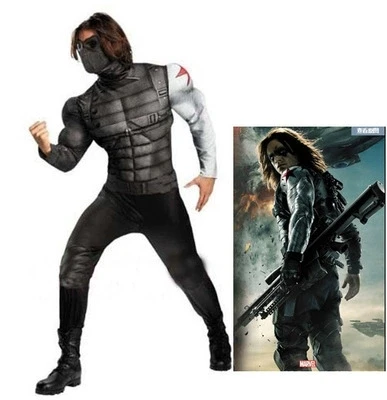 Costume for Boys Superhero Avengers Winter Soldier Costumes For Kids Captain America Cosplay Costume Jumpsuits Onesies
Costume for Boys Superhero Avengers Winter Soldier Costumes For Kids Captain America Cosplay Costume Jumpsuits Onesies