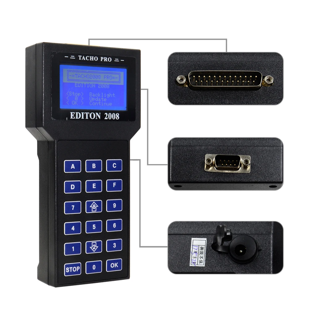 Tacho Pro 2008 Unlock tacho pro Odometer Mileage Correction Tacho pro Universal Dash Programmer no Token Diagnostic tool
Tacho Pro 2008 Unlock tacho pro Odometer Mileage Correction Tacho pro Universal Dash Programmer no Token Diagnostic tool
