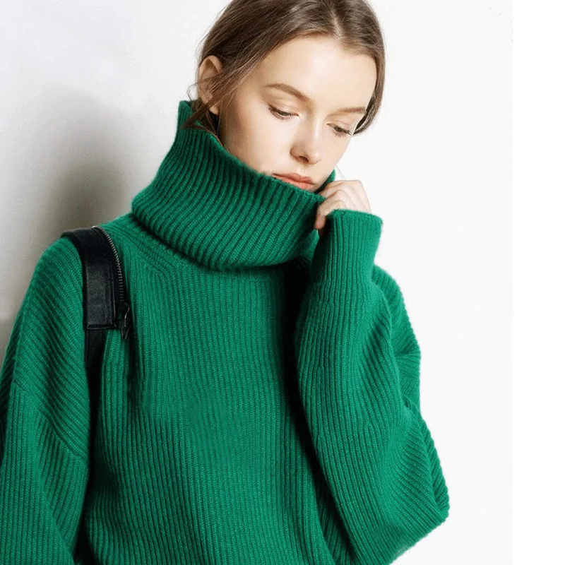JVEII Autumn and winter new cashmere sweater high collar sweaters fashion 2018 women pullover loose knit top plus size sweater
JVEII Autumn and winter new cashmere sweater high collar sweaters fashion 2018 women pullover loose knit top plus size sweater