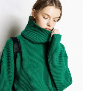 JVEII Autumn and winter new cashmere sweater high collar sweaters fashion 2018 women pullover loose knit top plus size sweater
JVEII Autumn and winter new cashmere sweater high collar sweaters fashion 2018 women pullover loose knit top plus size sweater