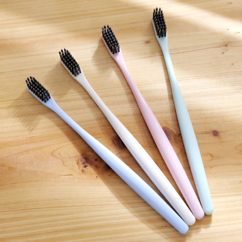 1 Piece Wooden Handle Toothbrush Environment Tooth Soft Black Heads Oral Cleaning Brushes
1 Piece Wooden Handle Toothbrush Environment Tooth Soft Black Heads Oral Cleaning Brushes