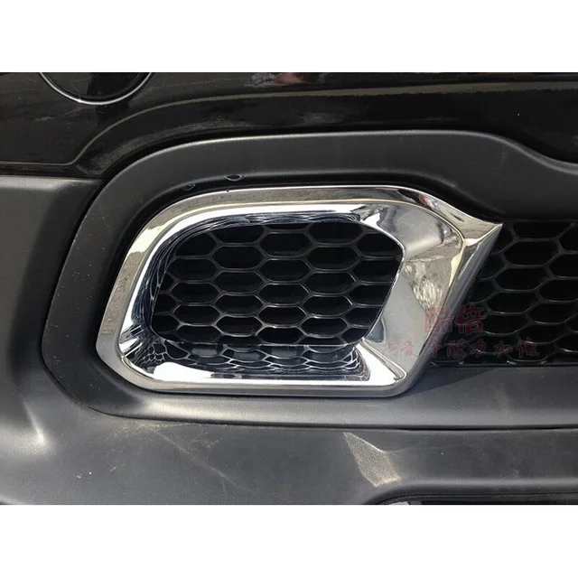 ABS Chrome FOR Jeep Cherokee KL 2014 2015 2016 2017 2018 Car Head Front Bumper air outlet frame Cover Trim Accessories 2pcs
ABS Chrome FOR Jeep Cherokee KL 2014 2015 2016 2017 2018 Car Head Front Bumper air outlet frame Cover Trim Accessories 2pcs