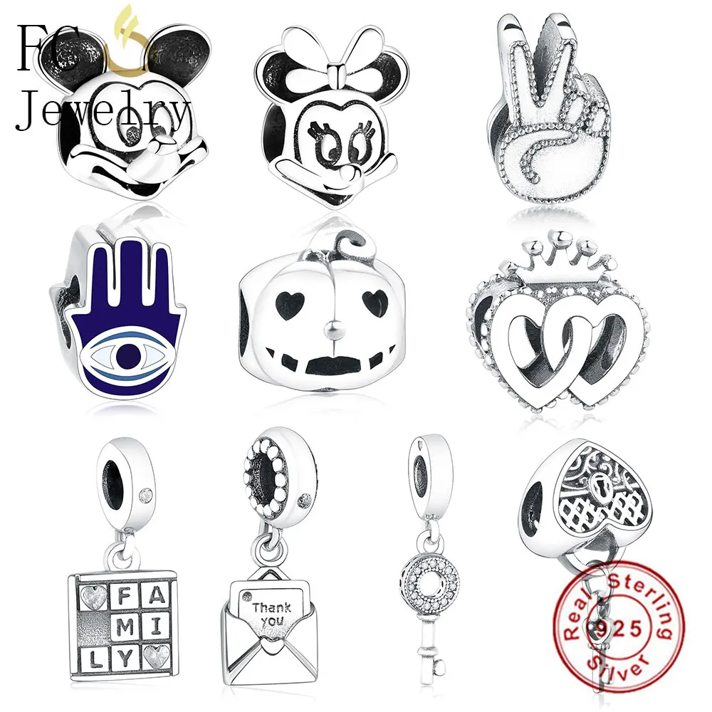 FC Jewelry Fits Original Pandora Charms Bracelets 925 Sterling Silver Heart Family Animal Tree of Life Kralen Beads Berloque
FC Jewelry Fits Original Pandora Charms Bracelets 925 Sterling Silver Heart Family Animal Tree of Life Kralen Beads Berloque