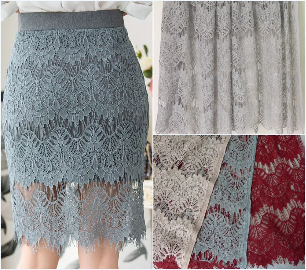 Pink/Gray/Wine Red Retro Scallop Lace Fabric Eyelash Nigerian Lace Fabric High Quality Lace Scallop Wedding Costume
Pink/Gray/Wine Red Retro Scallop Lace Fabric Eyelash Nigerian Lace Fabric High Quality Lace Scallop Wedding Costume
