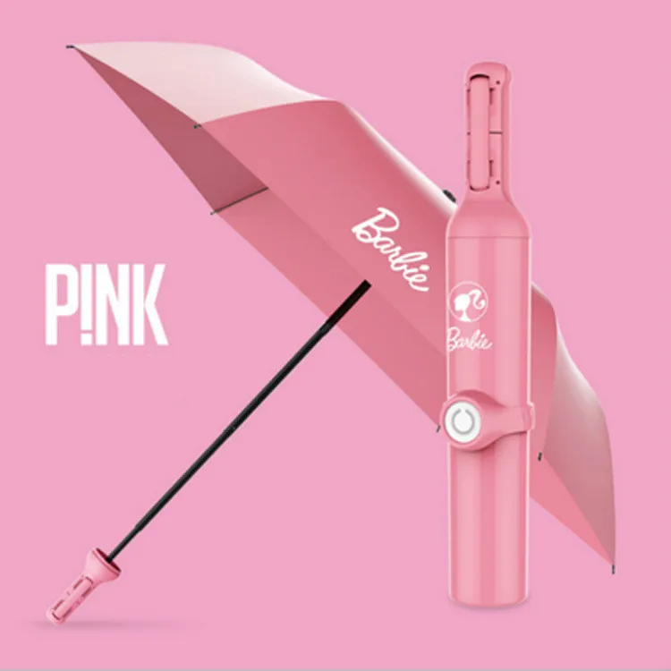 Fashion Umbrella Creative 4 Folding 6K Sun Rain UV Non-automatic Umbrella Windproof for Women Selfie stick Paraguas Umbrella
Fashion Umbrella Creative 4 Folding 6K Sun Rain UV Non-automatic Umbrella Windproof for Women Selfie stick Paraguas Umbrella