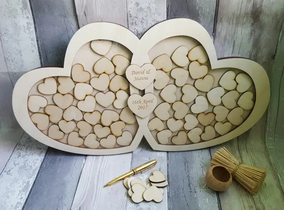 personalized rustic puzzle wedding day Drop Box guest books Alternative hearts Wooden guestbooks Reception party decorations
personalized rustic puzzle wedding day Drop Box guest books Alternative hearts Wooden guestbooks Reception party decorations