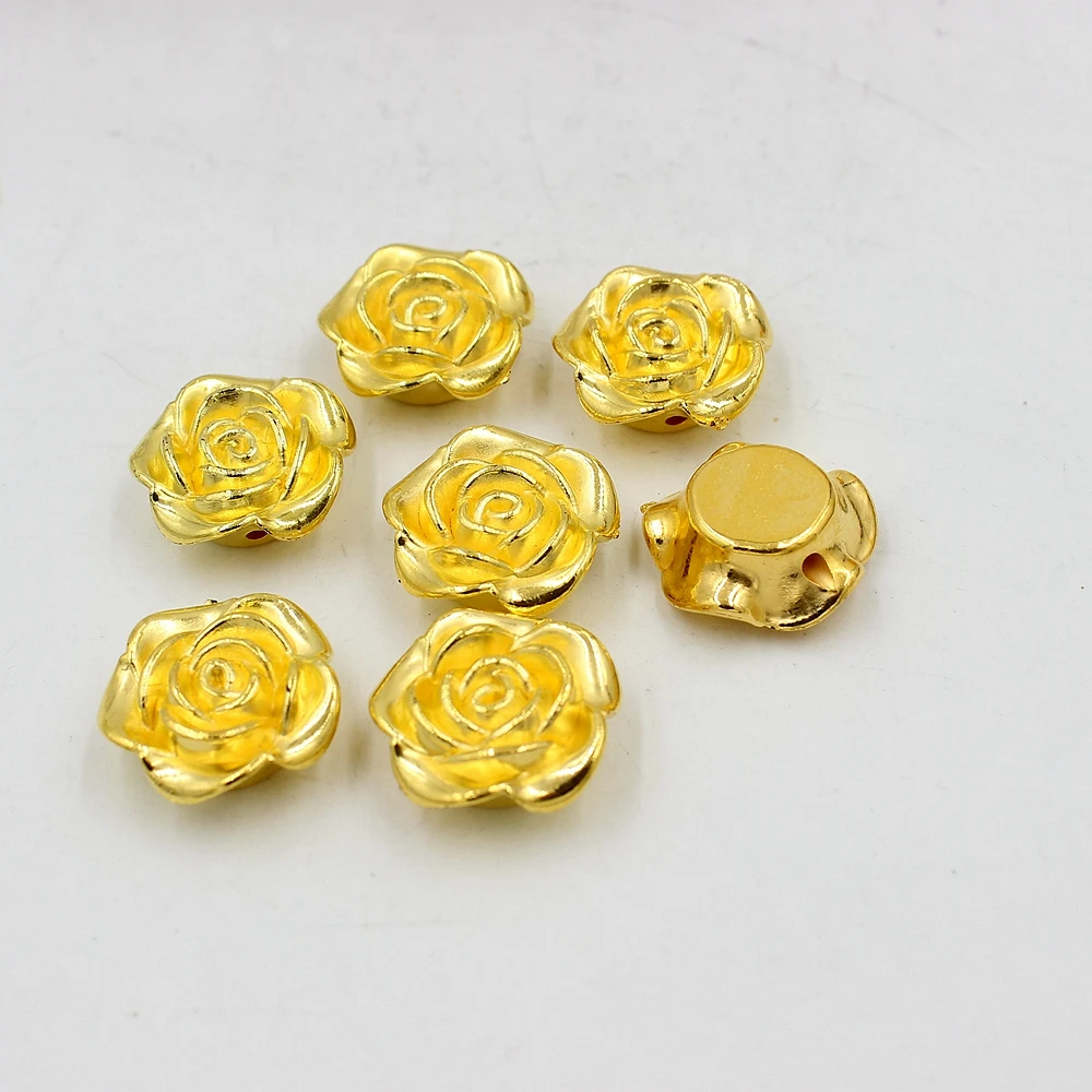 New 12mm/19mm Color Gold Resin ABS Imitation Pearls Rose Flower Designed Flat Back Cabochon Pearls For DIY Decoration
New 12mm/19mm Color Gold Resin ABS Imitation Pearls Rose Flower Designed Flat Back Cabochon Pearls For DIY Decoration