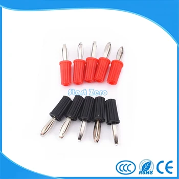 50pcs four slices banana plug 4MM banana plug in multimeter test teaching physics experiment contact pin
50pcs four slices banana plug 4MM banana plug in multimeter test teaching physics experiment contact pin
