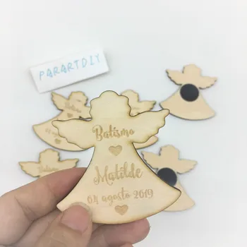 Customize any language angel name Christening baby shower First Communion thank you gift magnets party favors invitation inserts
Customize any language angel name Christening baby shower First Communion thank you gift magnets party favors invitation inserts