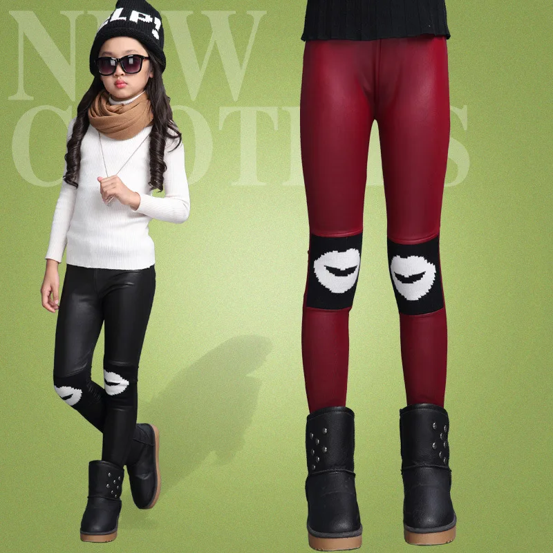 2016 Winter Girls Leggings With Velvet Tights For Girls Pants Children Clothing Trousers Roupas Infantis Menina Height 110-160CM
2016 Winter Girls Leggings With Velvet Tights For Girls Pants Children Clothing Trousers Roupas Infantis Menina Height 110-160CM