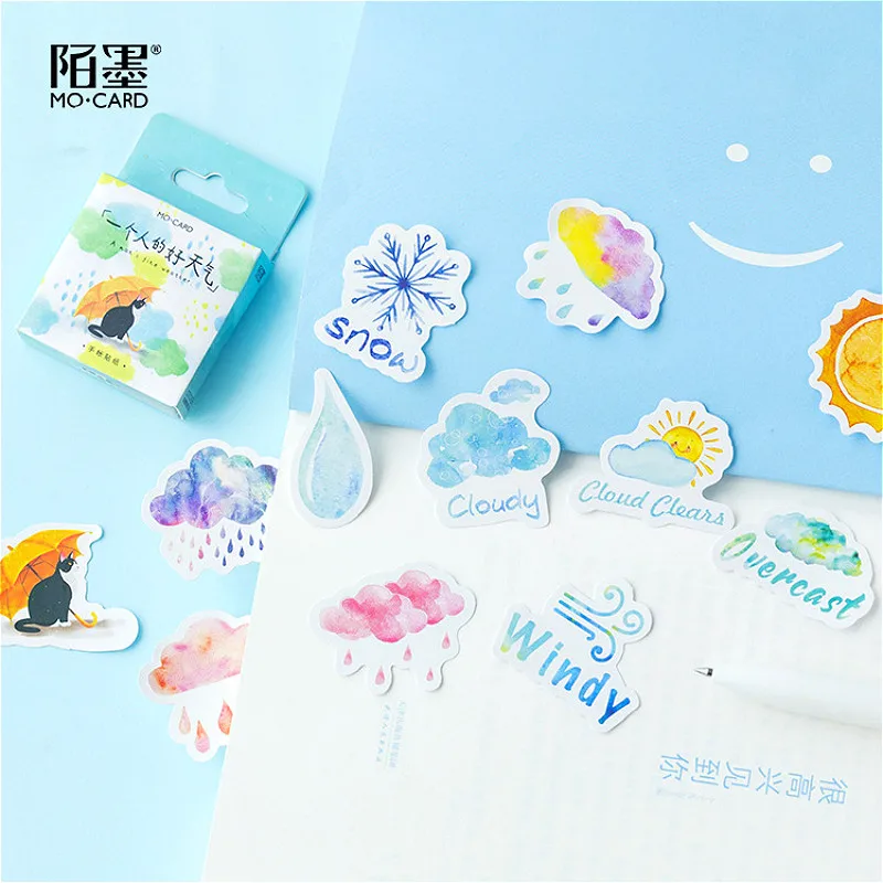 Hot Sale Weather Washi Tape Decorate Washi Masking Tape Set Japanese Diy Scrapbooking Sticker Office Adhesive Tape
Hot Sale Weather Washi Tape Decorate Washi Masking Tape Set Japanese Diy Scrapbooking Sticker Office Adhesive Tape