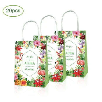 Summer Aloha Hawaii Party Decoration Pink Flamingo Flower Gift Bags Happy Birthday Party Paper Candy Bags Party Favors Supplies
Summer Aloha Hawaii Party Decoration Pink Flamingo Flower Gift Bags Happy Birthday Party Paper Candy Bags Party Favors Supplies