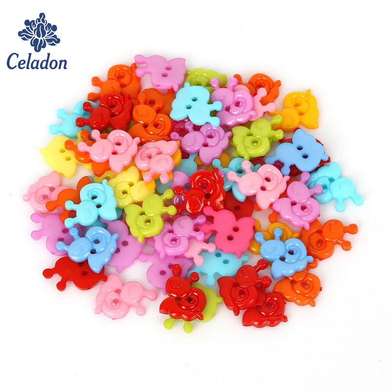 Cute Animal Snails 2 Holes 50 pcs Heart Shape Colorful Button 13 x 15 mm Plastic Buttons For Sewing Garment Supplies Accessory
Cute Animal Snails 2 Holes 50 pcs Heart Shape Colorful Button 13 x 15 mm Plastic Buttons For Sewing Garment Supplies Accessory