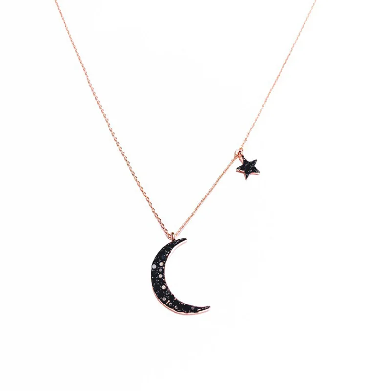 Women Girl Cute Necklaces Pendant Necklace Fashion Alloy Moon star Pendant Lady Girls Necklaces Charm Jewelry
Women Girl Cute Necklaces Pendant Necklace Fashion Alloy Moon star Pendant Lady Girls Necklaces Charm Jewelry