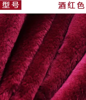 18 colors 8mm Minky fleece plush velboa for photo setting fabric Polyester Warp knitted brushed tricot Plain PV velvet
18 colors 8mm Minky fleece plush velboa for photo setting fabric Polyester Warp knitted brushed tricot Plain PV velvet
