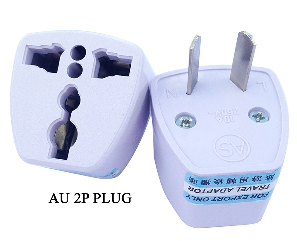 Universal Kr american european AU EU To US UK Power plug adapter