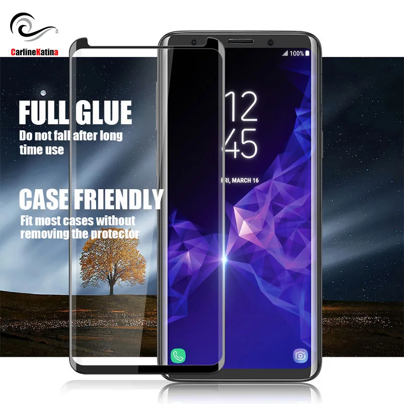 FULL GLUE Case Friendly Tempered Glass For Samsung galaxy S10 E S6 S7 Edge S8 S9 Plus Note 9 8 Screen Protector Film 3D 5D 6D
FULL GLUE Case Friendly Tempered Glass For Samsung galaxy S10 E S6 S7 Edge S8 S9 Plus Note 9 8 Screen Protector Film 3D 5D 6D