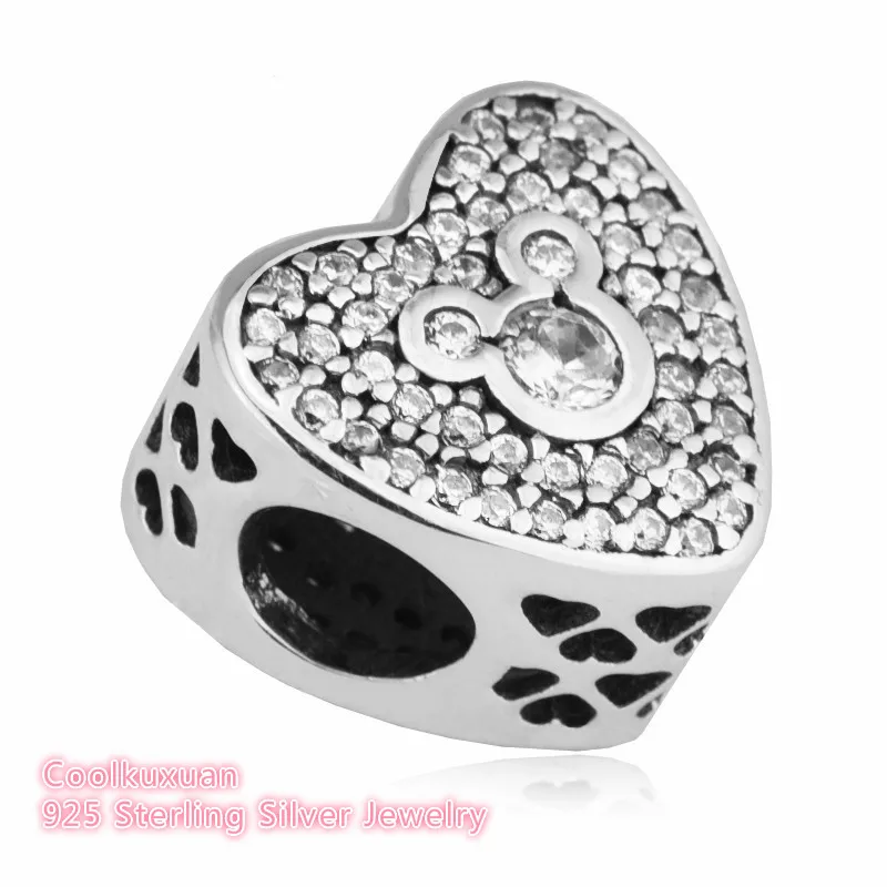 2019 Valentine's Day Collection 925 Sterling Silver D-isney Mickey&Minnie Sparkling Heart Charms Bead Fits Pandora Bracelets
2019 Valentine's Day Collection 925 Sterling Silver D-isney Mickey&Minnie Sparkling Heart Charms Bead Fits Pandora Bracelets