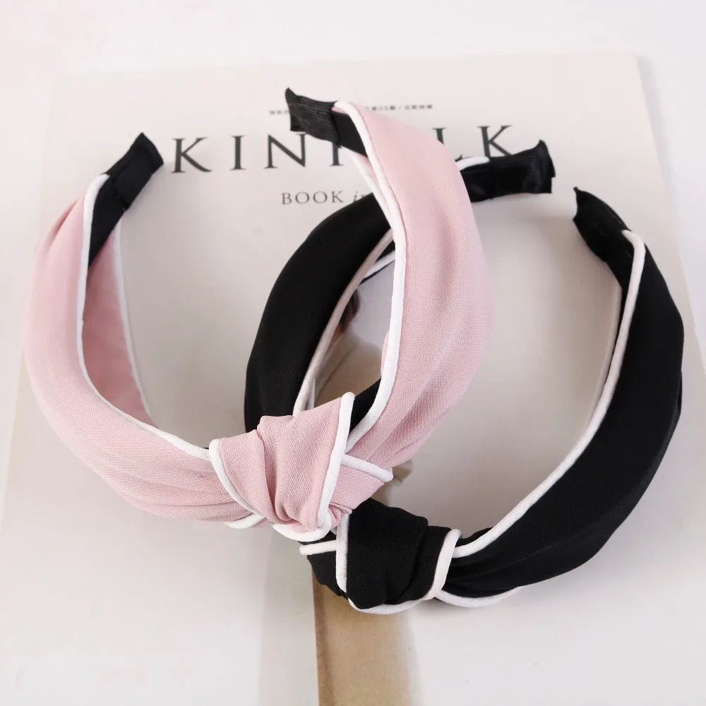 2018 Fashion Women's Hairband Hair Accessories Vintage Solid Elastic Hair band 8 Colors Soft Cloth Knot Hair Hoop For Adult Girl
2018 Fashion Women's Hairband Hair Accessories Vintage Solid Elastic Hair band 8 Colors Soft Cloth Knot Hair Hoop For Adult Girl