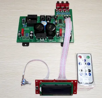 LM3886 with remotLM3886 with remote control amplifier boarde control amplifier board
LM3886 with remotLM3886 with remote control amplifier boarde control amplifier board