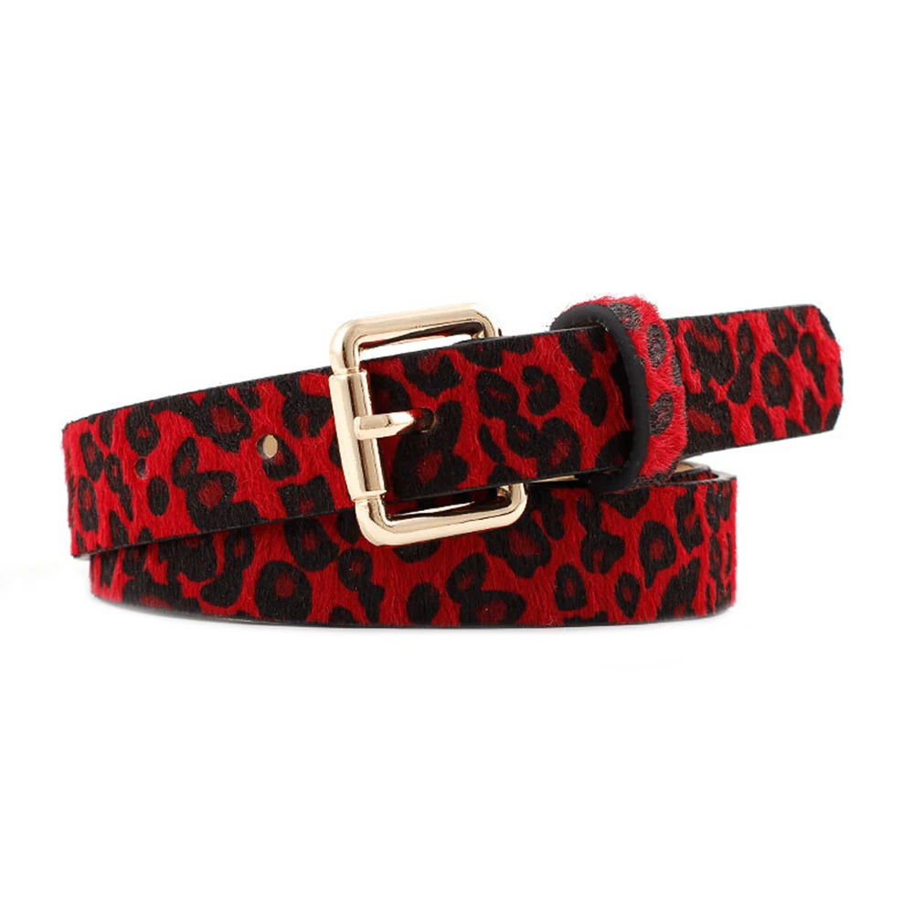 Belt Women Buckle Belts Ladies Leopard Spotted Horsehair Decorative Pink Imitation Leather Summer Autumn Casual Adjustable Grils
Belt Women Buckle Belts Ladies Leopard Spotted Horsehair Decorative Pink Imitation Leather Summer Autumn Casual Adjustable Grils