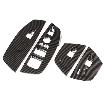 Car styling Interior Door Window Switch panel cover trim For BMW X3 2018 2019 X4 2019 ABS Plastic Car Accessories
Car styling Interior Door Window Switch panel cover trim For BMW X3 2018 2019 X4 2019 ABS Plastic Car Accessories