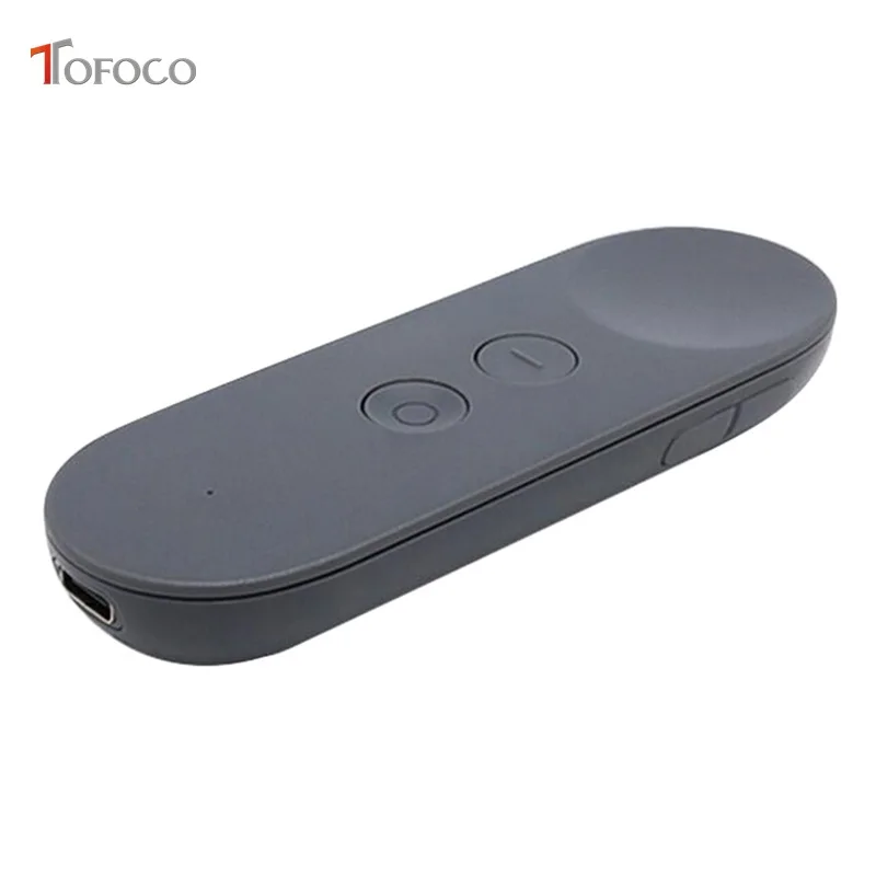 Controller 9-Axis Gyroscope Bluetooth 4.2 Gamepad Compatible with Universal VR Headset VR Remote Controller Game
Controller 9-Axis Gyroscope Bluetooth 4.2 Gamepad Compatible with Universal VR Headset VR Remote Controller Game