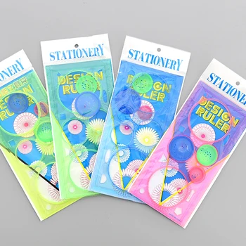 1Pcs New Painting Multi-function Puzzle Spirograph Geometric Ruler Drafting Tools Students Drawing Stationery Ruler E2087
1Pcs New Painting Multi-function Puzzle Spirograph Geometric Ruler Drafting Tools Students Drawing Stationery Ruler E2087
