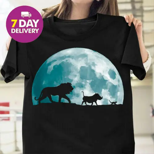 The Lion King 2019 Hakuna Matata Mufasa Simba Nala T-Shirt Full Size Men Women Unisex Fashion tshirt Free Shipping
The Lion King 2019 Hakuna Matata Mufasa Simba Nala T-Shirt Full Size Men Women Unisex Fashion tshirt Free Shipping