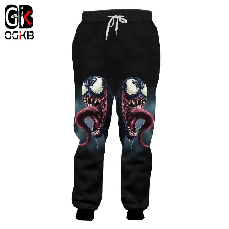 OGKB Men's New Creative Interesting Large Size Black Sweatpants Casual 3D Printed venenosa veneno Funny Pants 6XL
OGKB Men's New Creative Interesting Large Size Black Sweatpants Casual 3D Printed venenosa veneno Funny Pants 6XL