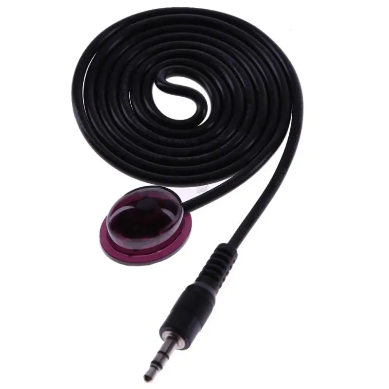 3.5mm IR Infrared Remote Control Receiver Extension Cord Cable w/ LED Light for IR Receiver Emitter Extender Repeater System
3.5mm IR Infrared Remote Control Receiver Extension Cord Cable w/ LED Light for IR Receiver Emitter Extender Repeater System