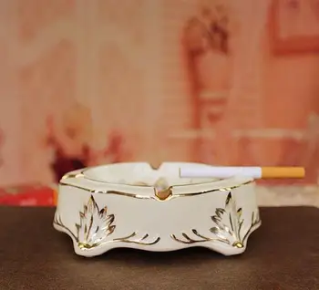 Ashtray creative personality living room office ceramic smoke apparatus household handicraft ashtray factory direct sale
Ashtray creative personality living room office ceramic smoke apparatus household handicraft ashtray factory direct sale
