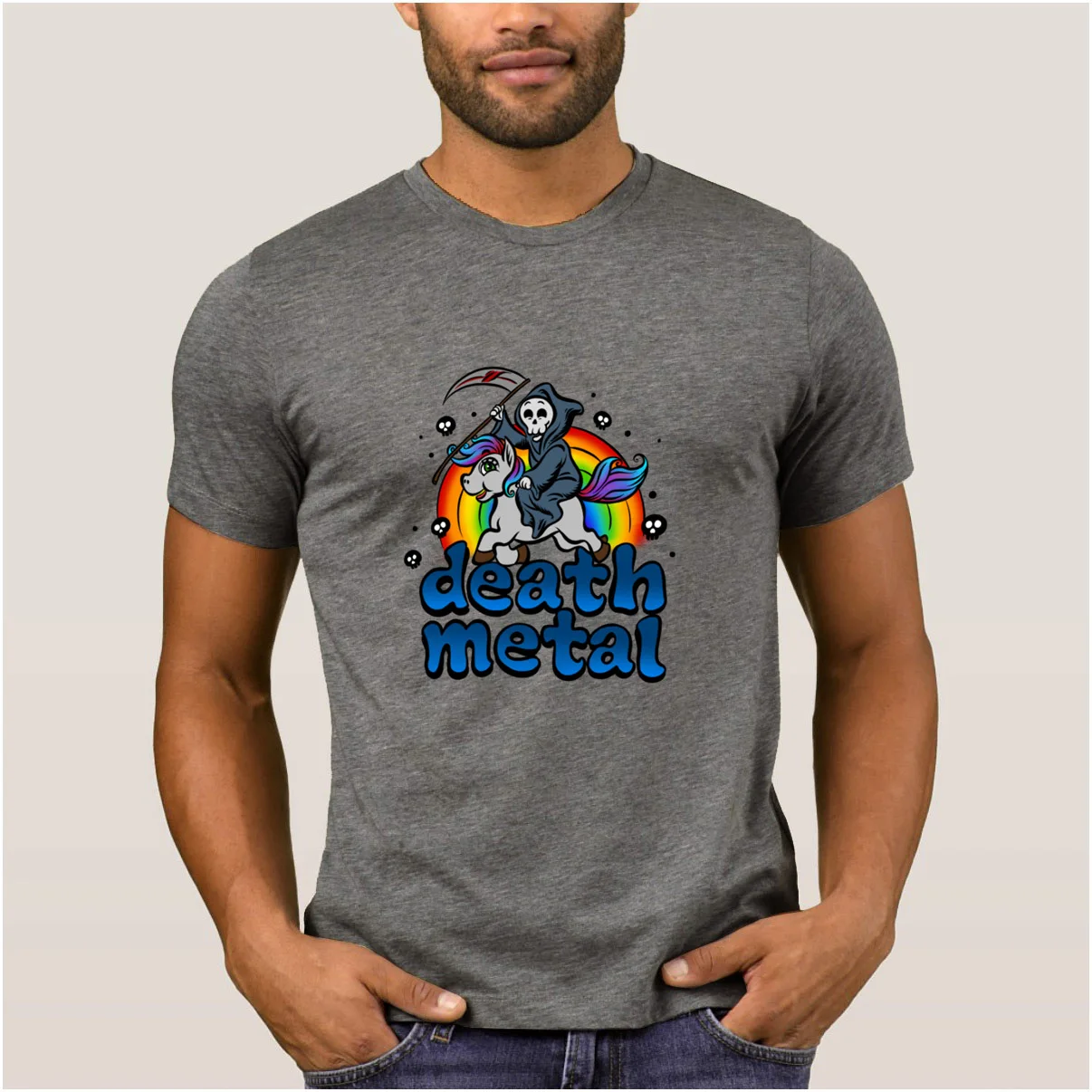 nice men t shirt death metal pony rainbow t shirt heavy metal tee t-shirt Spring Standard tshirt for men Clothes hip hop
nice men t shirt death metal pony rainbow t shirt heavy metal tee t-shirt Spring Standard tshirt for men Clothes hip hop