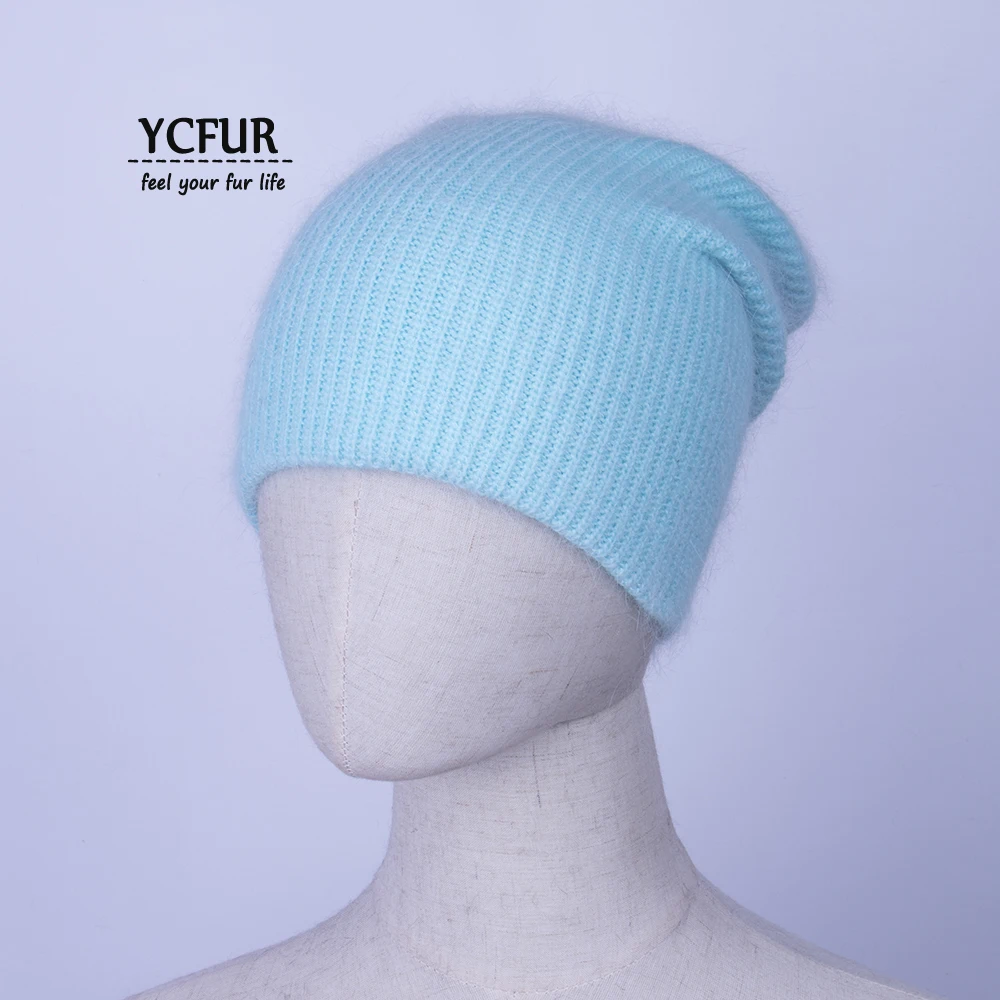 YCFUR Women Hat Cap Winter Autumn Knitted Wool Beanies Caps Female Double Layer Angora Rabbit Fur Casual Girls Beanies Skullies
YCFUR Women Hat Cap Winter Autumn Knitted Wool Beanies Caps Female Double Layer Angora Rabbit Fur Casual Girls Beanies Skullies